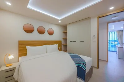 Apartamento familiar de dos dormitorios — HOMA Chalong Bay